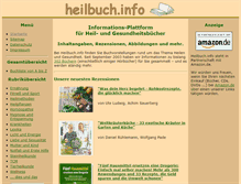 Tablet Screenshot of heilbuch.info